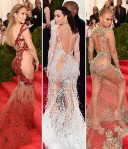 Kim Kardashian, Beyoncé́, and Jennifer Lopez